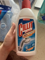 Средство для удаления известкового налета и ржавчины Cillit 450мл (b.03000) фото от покупателей 4
