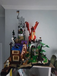Конструктор LEGO Ideas Dungeons & Dragons: Повесть о красном драконе 3745 деталей (21348) фото от покупателей 3