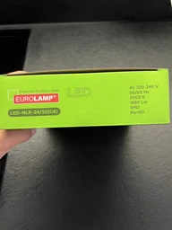 Світильник світлодіодний EUROLAMP LED ЖКХ G6 24W 5000K (LED-NLR-24/50(G6)) фото от покупателей 5