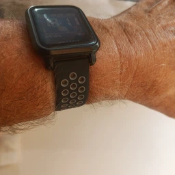 Ремешок Becover Vents Style для Xiaomi Amazfit Bip (20mm) Lite/Bip S Lite/Bip 3/Bip 3 Pro/GTR 42mm/GTS/TicWatch S2/TicWatch E/GTS 3/GTS 2 mini Black-Green (BC_705703) фото от покупателей 2