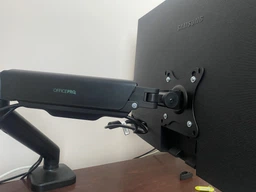 Настольное крепление для монитора OfficePro MA411B 17-32" Black [107944] фото от покупателей 1