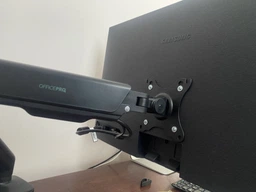 Настольное крепление для монитора OfficePro MA411B 17-32" Black [107944] фото от покупателей 2