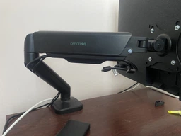 Настольное крепление для монитора OfficePro MA411B 17-32" Black [107944] фото от покупателей 3