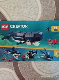 Конструктор LEGO Creator 3 в 1 Підводні мешканці 230 деталей (31088) фото від покупців 6