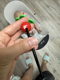 Дуга с игрушками на шезлонг babybjorn деревянная детская для кресла качалки шезлонга A1 Googly eyes фото от покупателей 8