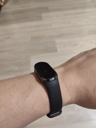 Силиконовый ремешок MRK для фитнес браслета Xiaomi Mi Band 8/9 Dark Red (2) (mrk2799) фото от покупателей 7