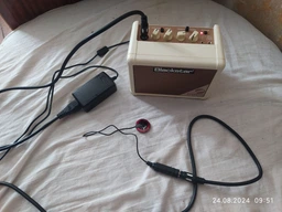 Гітарний комбопідсилювач стерео комплект Blackstar FLY 3 MINI ACOUSTIC AMP + комбік Blackstar FLY103 Acoustic