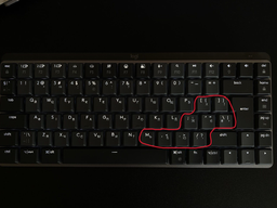 Клавіатура бездротова Logitech MX Mechanical Mini Minimalist Graphite (920-010780)