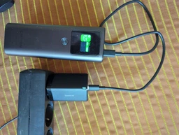УМБ Canyon PB-2010 TFT PD140W 27000 mAh Dark Grey (CNE-CPB2010DG) фото от покупателей 6