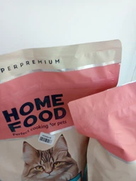 Корм для стерилизованных кошек Home Food Hairball Control Выведение шерсти 10кг (4820235020880) фото от покупателей 4