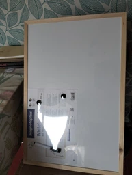 Дошка магнітно-маркерна для писання 600x400 Magnetoplan Slate-MDF (121926)