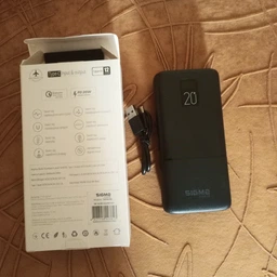 УМБ Sigma mobile X-power SI20A2QL 20000 mAh Black (4827798423813) фото от покупателей 7