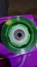 Пенні борд Penny Board Black, Світяться колеса фото від покупців 3
