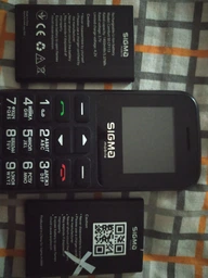 Акумулятор для Sigma Comfort 50 CF113 Hit2020 1450mAh Original (76289) фото від покупців 3