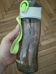 Пляшечка для води Kite 530 мл Сіро-зелена (K22-400-04) фото від покупців 1