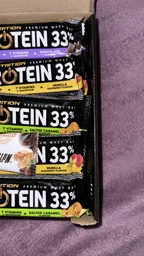 Протеиновый батончик Go On Nutrition Protein Bar 33% (БЕЗ САХАРА) шоколад - 50 грамм блок - 25 штук (383917) фото от покупателей 3