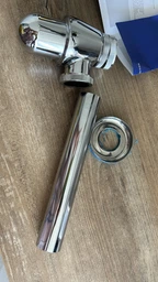 Сифон для раковины KLUDI 101050500 1 1/4" х 32 мм колбовый хром