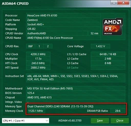 Оперативная память DDR3-1866 16Gb PC3-14900 (Kit of 2x8192) 16384MB Cyborg CKD3F18T13N/16G (770008611) фото от покупателей 7