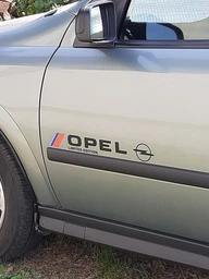 Наклейки на авто ARB 3D TUNING STUDIO Опель Limited Edition 465х60х0.15мм=2штуки