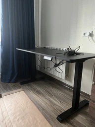 Стіл Evo-kids PowerDesk Duo Antique з електрорегулюванням висоти (арт. EVO-242 Duo Antique / Black) фото от покупателей 8
