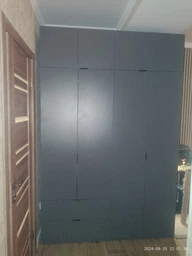Шафа розпашна з антресоллю Doros Лукас 160х50х240 см Канноло (DRS-011881) фото від покупців 2