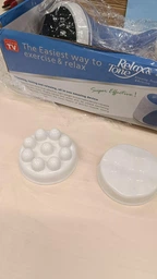 Универсальный антицеллюлитный роликовый вибромассажер для тела Relax and Tone Релакс энд Тон