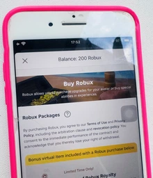 Карта пополнения Roblox Gift Card на 300 ROBUX фото от покупателей 5