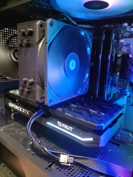 Відеокарта GF RTX 4060 Ti 8GB GDDR6 Dual OC Palit (NE6406TT19P1-1060D)