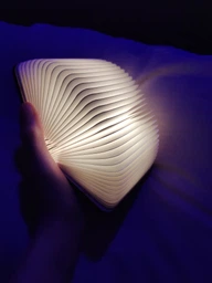 Світильник-книга VHG BL10 5 кольорів світіння Foldable Book Lamp