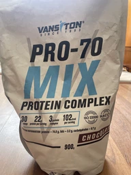 Протеин Vansiton Protein Pro-70 порошок 900 г Strawberry (4820106591648) фото от покупателей 17