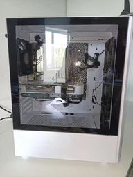 Корпус Adata XPG Valor Air White (VALORAIRMT-WHCWW)