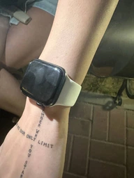 Силіконовий спортивний ремінець Fruct Sport Band для Apple Watch 42/44/45/46/49 mm (S/M) (16-20 см) Midnight фото від покупців 7