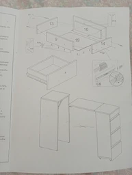 Комод-трансформер Art in Head Molli 500х450х756 мм Белый/Дуб Эвок (TB01011000000) фото от покупателей 2