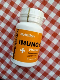 Витамины и минералы EntherMeal Imuno C Vitamin, 60 капсул