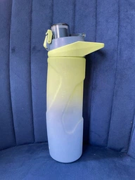 Пляшка KITE для води 760 мл синьо-салатова (K24-1200-3) фото від покупців 11