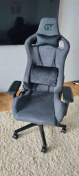 Крісло ігрове GT Racer X-8005 Dark Gray фото от покупателей 10