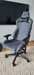 Крісло ігрове GT Racer X-8005 Dark Gray фото от покупателей 6