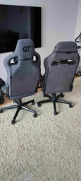 Крісло ігрове GT Racer X-8005 Dark Gray фото от покупателей 2