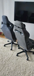 Крісло ігрове GT Racer X-8005 Dark Gray фото от покупателей 1