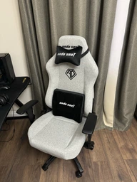 Кресло для геймеров Anda Seat Phantom 3 Size l Dark Gray Fabric (ad18y-06-gb-f)