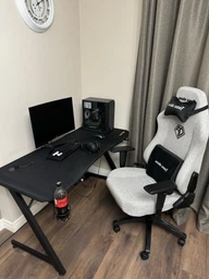 Кресло для геймеров Anda Seat Phantom 3 Size l Dark Gray Fabric (ad18y-06-gb-f) фото от покупателей 1