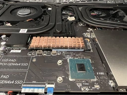 Радіатор для SSD AMPCOM NVMe Heatsink / Pure Copper фото від покупців 11