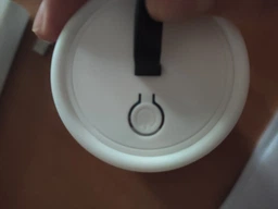 Пастка-лампа від комах Mosquito killing Lamp YG-002 акумуляторна з LED підсвічуванням та USB-зарядкою Сіра фото від покупців 3