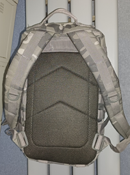 Тактический рюкзак с системой MOLLE Brandit US Cooper 40л 52x30x32 см с карманом для системы гидратации черный мультикам фото от покупателей 4