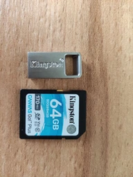 Флеш память USB Kingston DataTraveler Micro 256GB USB 3.2 Gen1 Silver (DTMC3G2/256GB) фото от покупателей 15