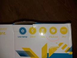 Подовжувач на котушці PowerPlant 25 м, 3x2.5мм2, 16А, 4 розетки, морозостійкий (JY-2002/25) фото від покупців 1