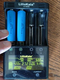 Акумулятор 18650 1500mAh, TipTop, 3.7V, Blue Vipow (ICR18650-1500mAhTT) фото від покупців 10