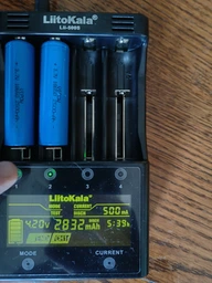 Акумулятор 18650 1500mAh, TipTop, 3.7V, Blue Vipow (ICR18650-1500mAhTT) фото від покупців 9