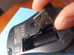 Комп'ютерна миша Acer OMR010 WL Black (ZL.MCEEE.005) фото от покупателей 5