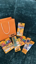 Набор гелевых ручек BIC Gelocity Stic Черный 0.5 мм 2 шт (3086123589698) фото от покупателей 18